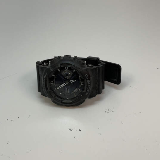 Designer Casio G-Shock GA-110 Black Water Resistant Analog Wristwatch image number 4