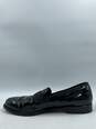 Authentic Vtg Ferragamo Black Formal Loafers M 12D image number 2