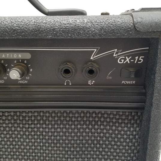 Crate GX-15 Guitar Amp image number 2