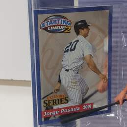 Starting Lineup 2 Statue Baseball Figurine of Jorge Posada In Sealed Original Packaging alternative image