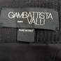 Giambattista Valli Black & White Wool Tweed Pencil Skirt Size 2 image number 4