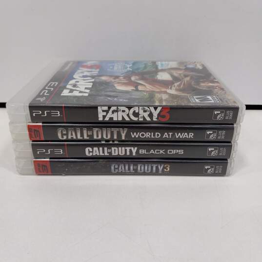 Bundle of Four Assorted PlayStation 3 Video Games image number 2