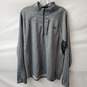 The North Face Men's Grey Flash Dry Activewear Jogging Shirt with Mesh Hot Spots Size XL image number 1
