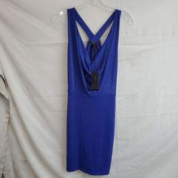 BCBG Maxazria Royal Blue Oriele Sleeveless Dress NWT Women's Size S