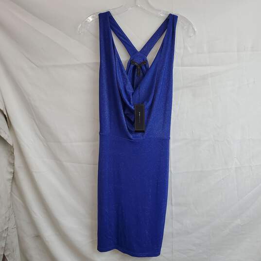 BCBG Maxazria Royal Blue Oriele Sleeveless Dress NWT Women's Size S image number 1