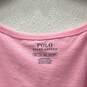 NWT Polo Ralph Lauren Womens Pink Scoop Neck Sleeveless Tank Top Size XXL image number 3