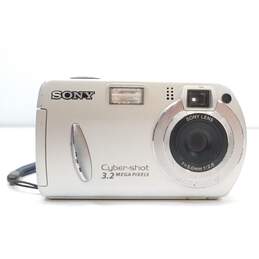 Sony Cyber-shot DSC-P32 3.2MP Digital Camera alternative image