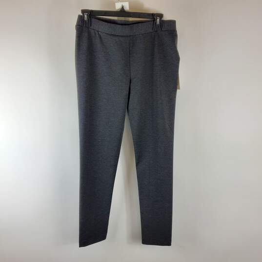 Vincent Camuto Women Gray Dress Pants M NWT image number 1