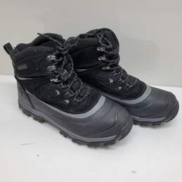 Khombu Black Waterproof Hiking Boots