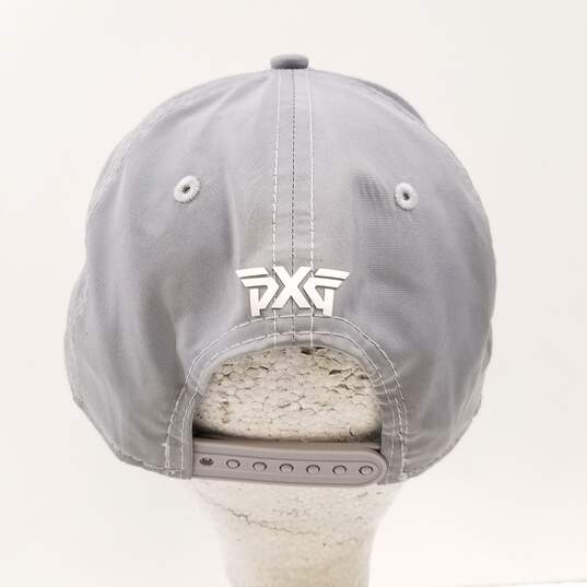 PXG 9Fifty Gray Golf Hat Cap image number 6