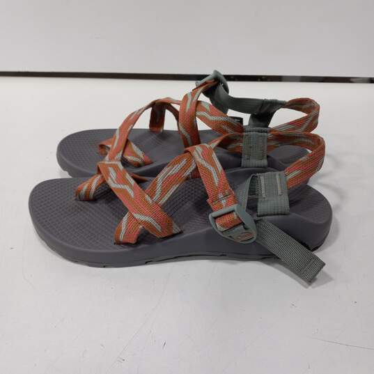 Chaco Women's JCH108696 Going On Aqua Gray Z2 Classic Sandals Size 10 image number 3
