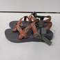 Chaco Women's JCH108696 Going On Aqua Gray Z2 Classic Sandals Size 10 image number 3