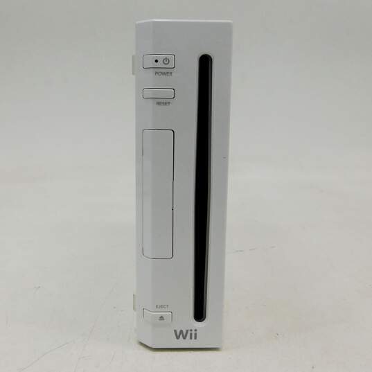 Nintendo Wii w/ 2 Games and 2 Controllers image number 2