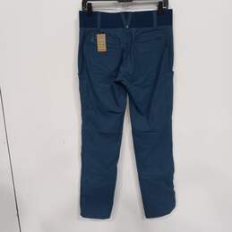 Women's Title Nine Clamber Blue Pants Size 4 alternative image