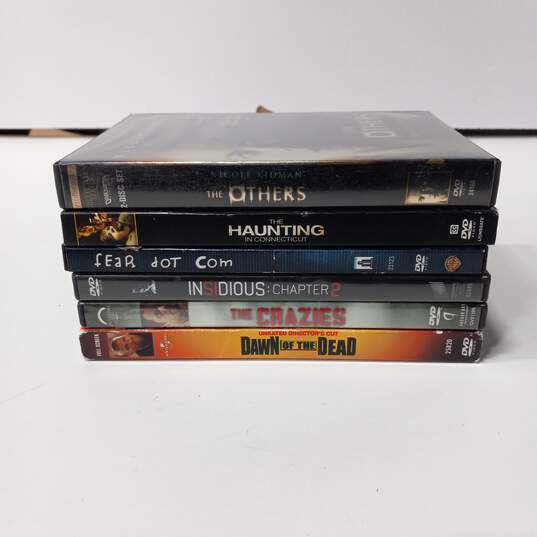 Bundle of 6 Assorted DVD Horror Movies image number 3