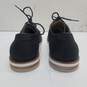 Calvin Klein Aggussie Black Canvas Oxford Shoes Men's Size 10.5 image number 4