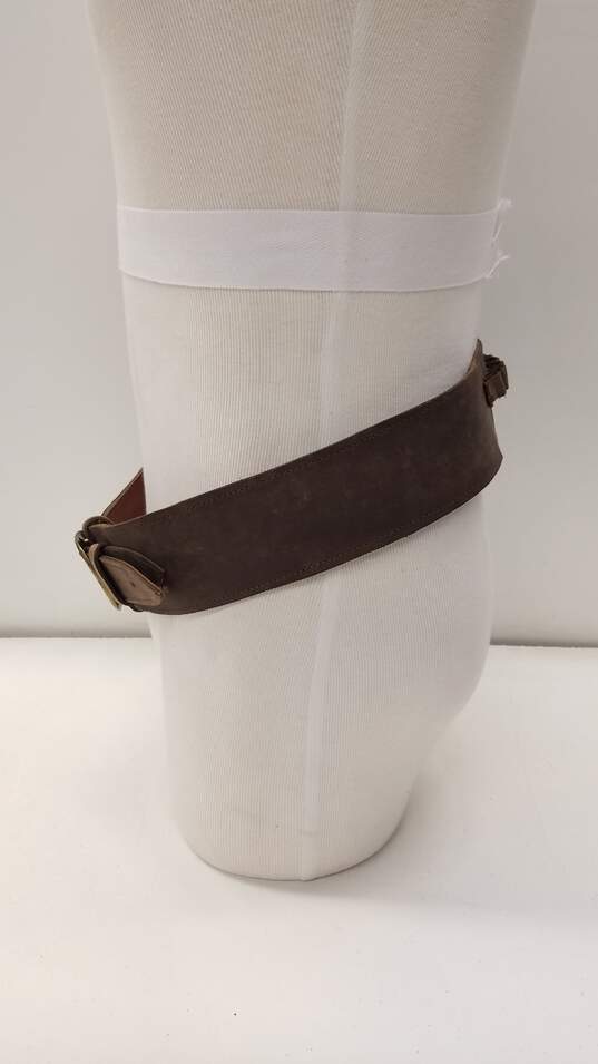 Unbranded Men's Gun Belt and Holster Made in Mexico image number 4