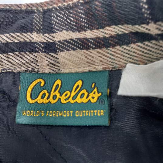 Men's Cabela's Button-Up Insulated Shirt image number 3