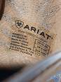Men's Ariat Heritage Crepe Western Style Brown Boots Size 10.5D image number 6