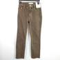 Abercrombie & Fitch Women Brown Jeans Sz 24 NWT image number 1