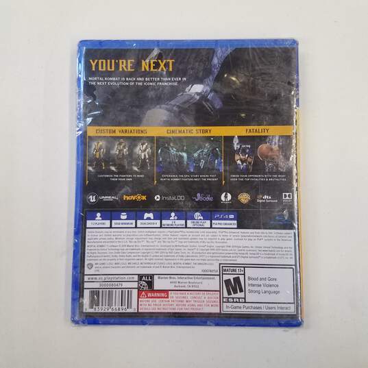Mortal Kombat 11 - PlayStation 4 (Sealed) image number 2