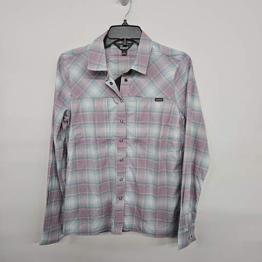 Light Eggplant Pro Stretch Button Up Shirt image number 1