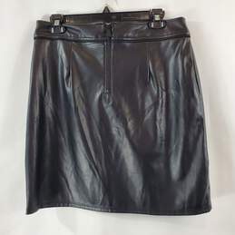 Karl Lagerfeld Women Black Skirt Sz 6 alternative image