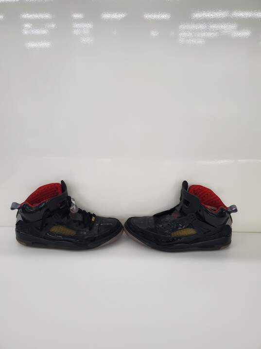Men's Air Jordan Spizike Stealth Black/Varsity Shoes size-13 used image number 3