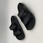 Birkenstock Womens Arizona Essentials Black Open Toe Slip-On Slide Sandals Sz 41 image number 1