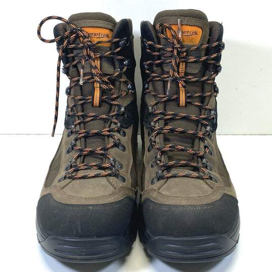Kenetrek Corrier 3.2 Hiker Brown Boots Men's Size 14 M image number 2