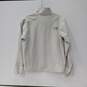 The North Face Beige Athletic Jacket Women's Size S image number 3