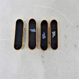 Tech Deck Fingerboard Display Case Black W/ Lot Of 9 Skateboard Boards alternative image