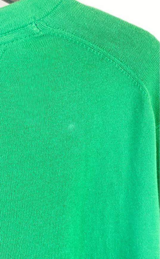 Tommy Hilfiger Men Green Crewneck Sweater XXL image number 6