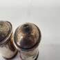 Vintage Silverplate Salt & Pepper Shakers Pair - Parts/Repair image number 6