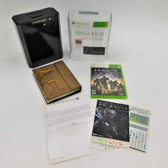 Xbox 360 Halo Reach Limited Edition Collector's Box Set image number 1