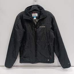 Columbia Black Puffer Jacket Size S