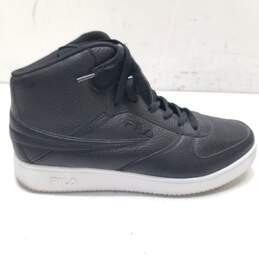 FILA 1CM00540-013 Black High Sneakers Men's Size 10