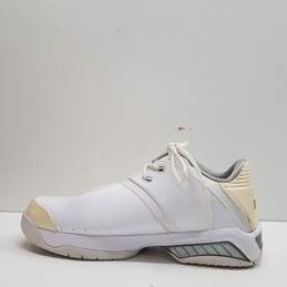 Air Jordan Team Reign Low White Metallic Men's Athletic Shoes Size 10 alternative image