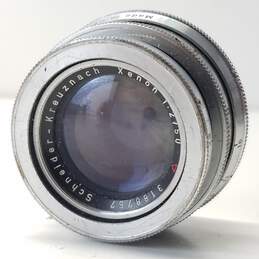 Schneider Kreuznach Xenon f2 50mm Lens Exakta Mount