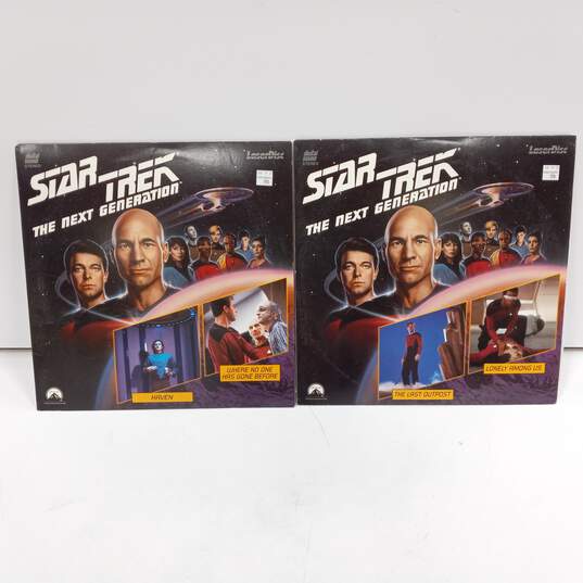 Bundle of 7 Star Trek Laserdiscs image number 2