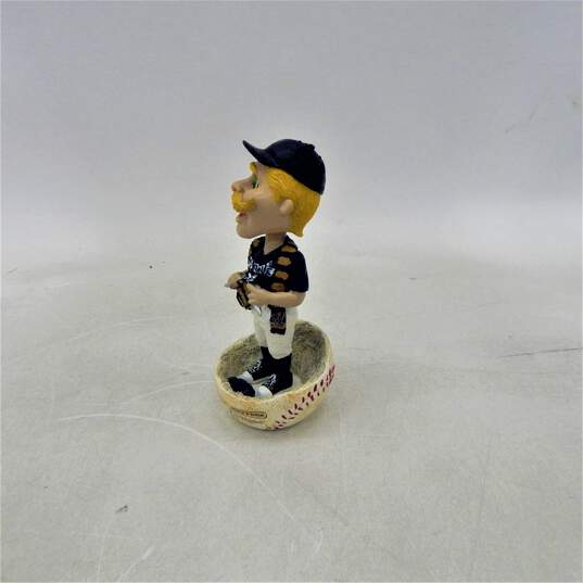 2010 Miwaukee Brewers Stitch N Pitch Bernie Brewer Bobblehead image number 4