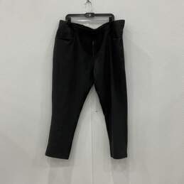 NWT Public Rec Mens Black 5-Pocket Design Tapered Leg Dress Pants Size 42x30