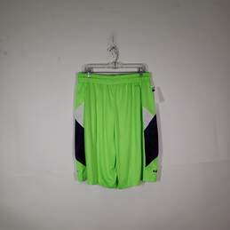 Mens Dri-Fit Elastic Drawstring Waist Pockets Athletic Shorts Size 2XL