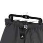 NWT Mens Gray Elastic Waist Stretch Pockets Pull-On Athletic Shorts Size L image number 3
