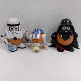 Lot of Mr. Potato Head Star Wars Toys & Pieces alternative image
