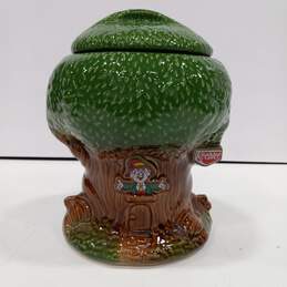 Vintage Keebler Elf Tree House Cookie Jar
