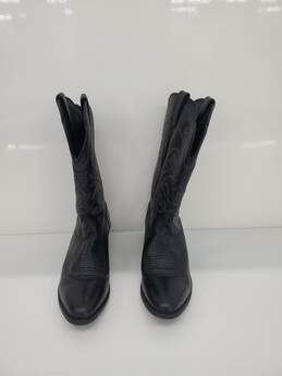 Men's Ariat Black Boots Size-10B  used