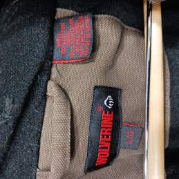 Men's Heavy Duty Jacket Sz L alternative image