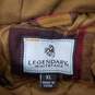 NWT Legendary White Tails Maplewood Hooded Flannel Shirt Jacket Size XL image number 3