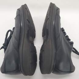 Vintage Dr Martens Black Leather Lace Oxfords Shoes Size 4 alternative image
